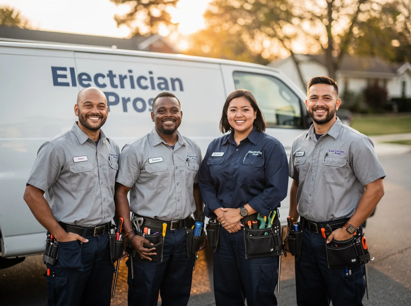 Electrician company in Oakpark, VA